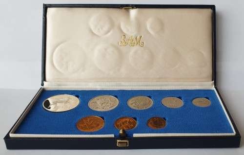 1980 SA SHORT PROOF SET