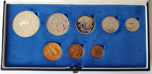 1980 SA SHORT PROOF SET