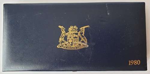 1980 SA SHORT PROOF SET