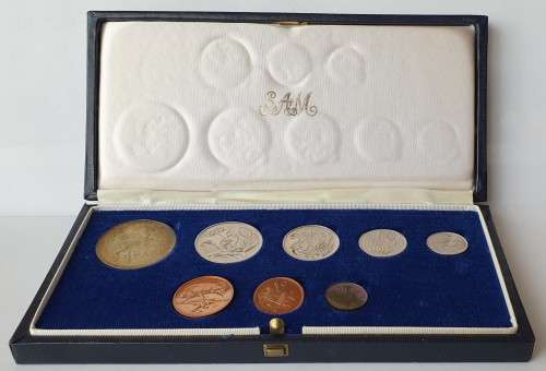 1972 SA SHORT PROOF SET