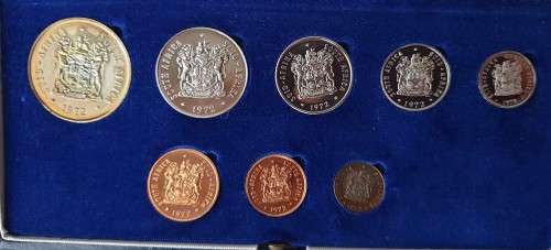 1972 SA SHORT PROOF SET