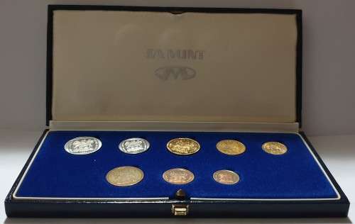 1991 SA SHORT PROOF SET