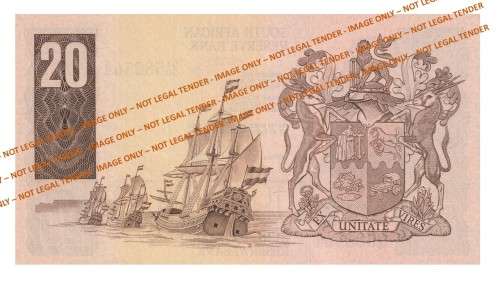 1984 20 Rand GPC De Kock 3rd Issue & Replacement EA(D4/30) & (Z12) - 2 Notes