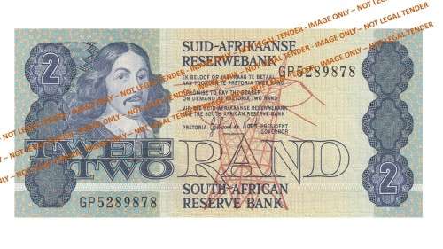 1984 2 Rand GPC De Kock 3rd Issue AE (GP52 76-78) 3 Notes in Sequence
