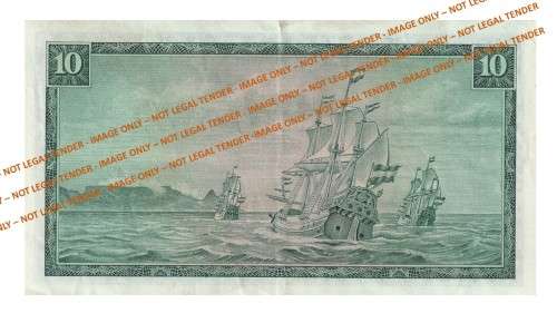 1975 10 Rand TW De Jongh 3rd Issue - 4 Notes (3 AE & 1 EA)
