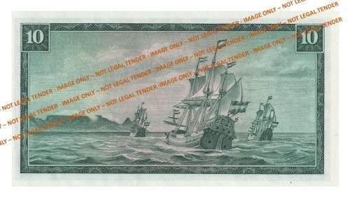 1975 10 Rand TW De Jongh 3rd Issue - 4 Notes (3 AE & 1 EA)