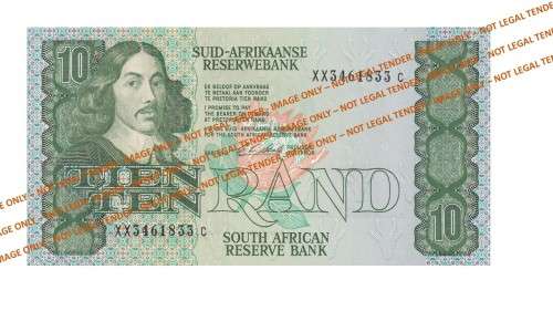 1990 10 Rand CL Stals 1st Issue Replacement (XX34)