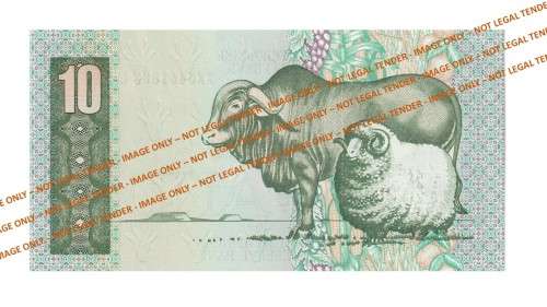 1990 10 Rand CL Stals 1st Issue Replacement (XX34)