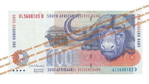 1999/2004 10 Rand to 200 Rand TT Mboweni 1st Issue