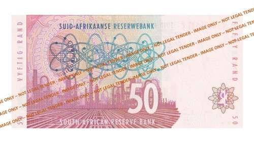1999/2004 10 Rand to 200 Rand TT Mboweni 1st Issue