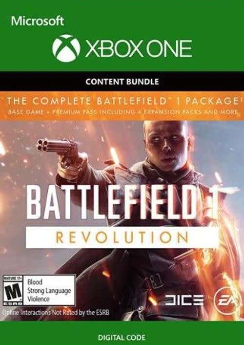 Battlefield 1 - Revolution Edition and Battlefield 1943