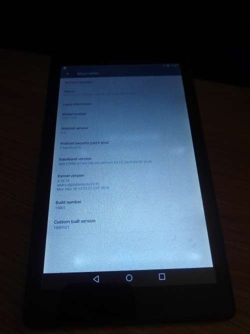 Vodafone Tab VFD 1100