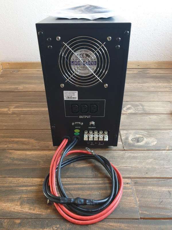 UPS INVERTER SAPPHIRE 5KVA LINE INTERACTIVE PURE SINE WAVE