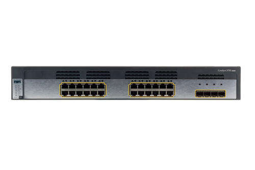 Cisco WS-C3750G-24TS-S 24 ports 4 SFP Ports Switch
