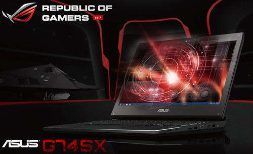 Asus G74SXA1 ROG I7 With Targus Backpack R1 no Reserve!!!