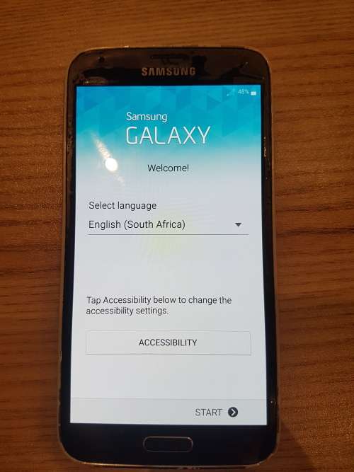 Samsung S5 16GB Black R1 No Reserve