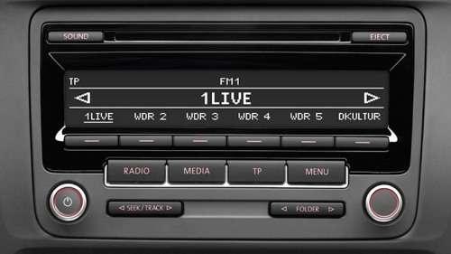 VW RCD310 Original OEM in excellent condition