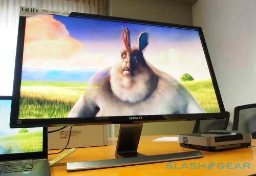 Samsung U28D590D 28Inch 4K UHD Monitor R1 No Reserve!!!!