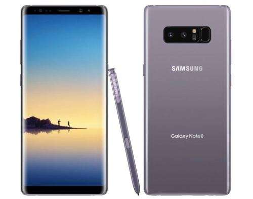 Samsung Galaxy Note 8 64 GB Orchid Grey R1 No Reserve Crazy Auction!!!