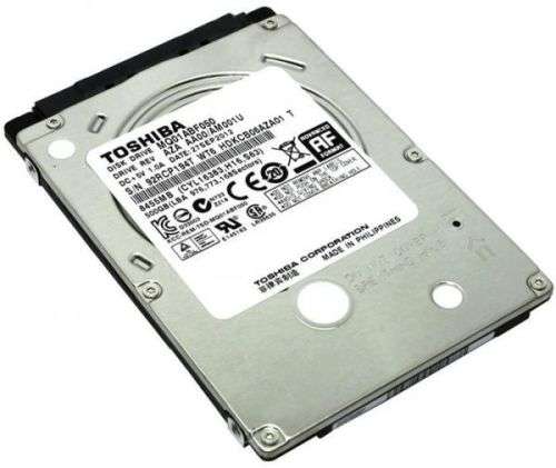 Toshiba MQ01ABF050 500GB Laptop HDD @R1 No reserve!!
