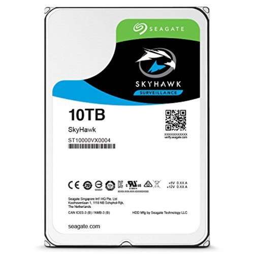 Seagate Skyhawk AI ST10000VE0008 10TB 256MB Cache 3.5" @R1 No Reserve!