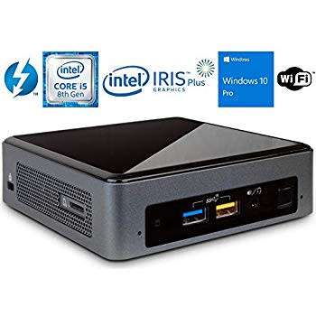 Intel NUC TITAN5 Core I5 8GB RAM Brand New @R1 No Reserve!!