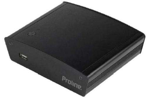 Proline Nuc Intel Celeron 847 2GB RAM 80GB SSD Mini Desktop PC