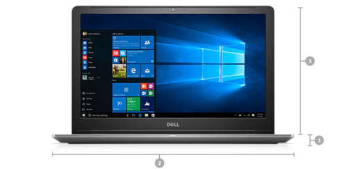 Dell Vostro 15 5568 Intel I5 7th Gen, 500Gb SSD Warranty Active Laptop @R1 No Reserve!!