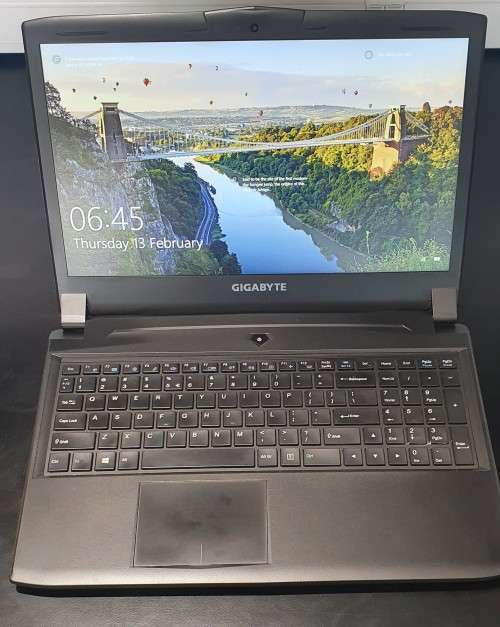 Gigabyte P55V4 Intel I7 5Th Gen, Nvidia GTX965 GPU, Powerfull Gaming Laptop @R1 No Reserve!