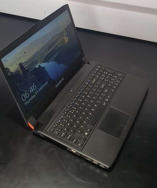 Gigabyte P55V4 Intel I7 5Th Gen, Nvidia GTX965 GPU, Powerfull Gaming Laptop @R1 No Reserve!