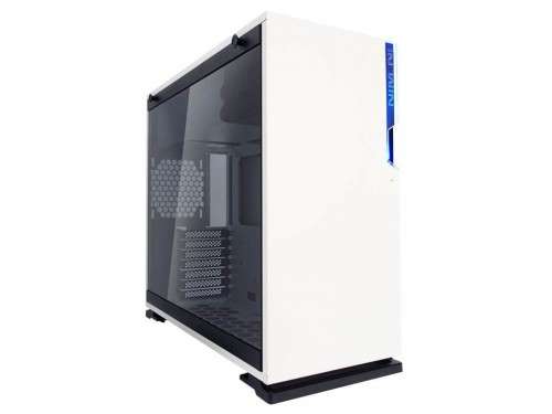 Inwin 101c White Gaming Chassis With Raidmax RX730 Watt Hybrid Bronze Rated Modular Power Supply