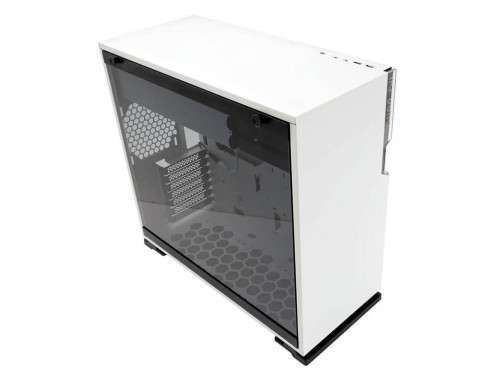 Inwin 101c White Gaming Chassis With Raidmax RX730 Watt Hybrid Bronze Rated Modular Power Supply
