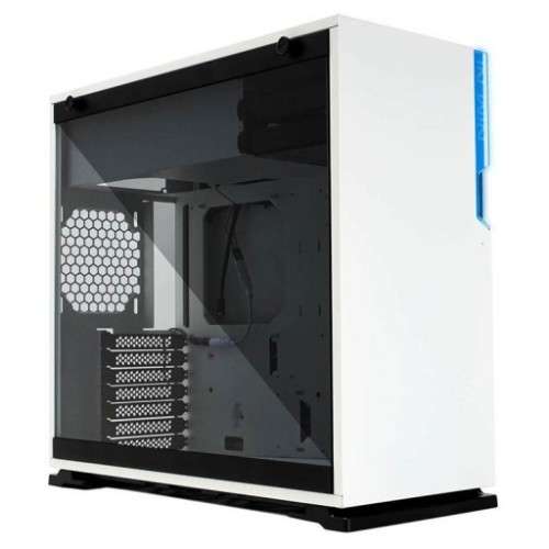 Inwin 101c White Gaming Chassis With Raidmax RX730 Watt Hybrid Bronze Rated Modular Power Supply