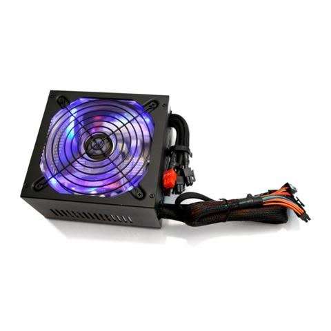 Inwin 101c White Gaming Chassis With Raidmax RX730 Watt Hybrid Bronze Rated Modular Power Supply