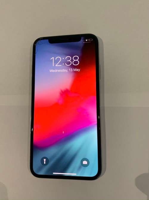 Iphone X 256GB White @R1 No Reserve!!! See Discription