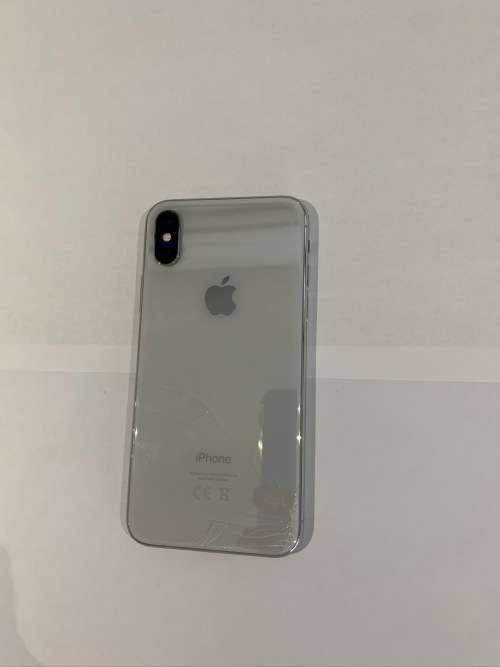 Iphone X 256GB White @R1 No Reserve!!! See Discription