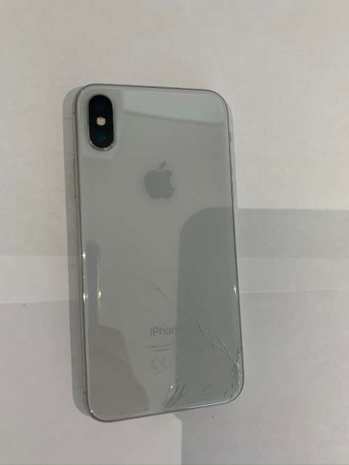 Iphone X 256GB White @R1 No Reserve!!! See Discription