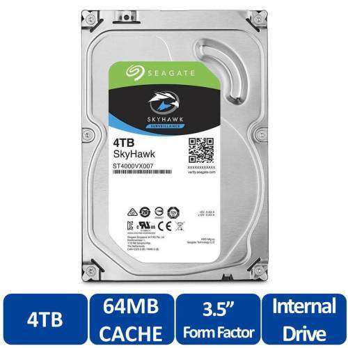 Seagate SkyHawk ST4000VX007 4TB @R1 No Reserve Crazy Auction!!
