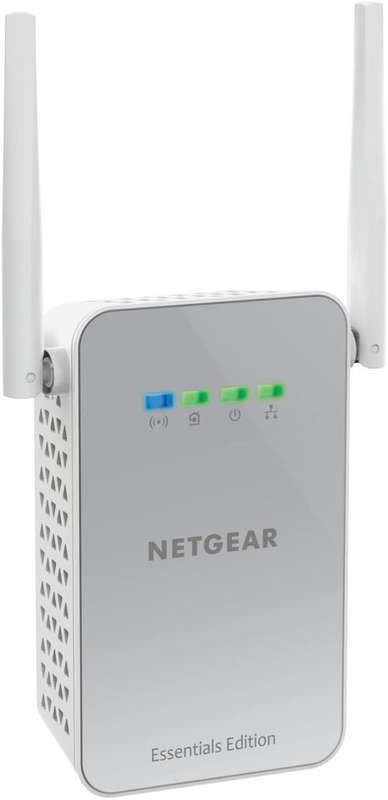 Netgear Powerline WIFI Extender 1Gbps With 2x AC Access points @R1 No Reserve!!