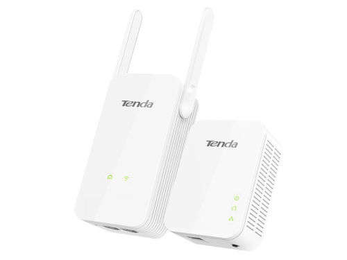 Tenda Powerline 1000Mbps 2.4GHz Wireless AP Kit @R1 No Reserve!!