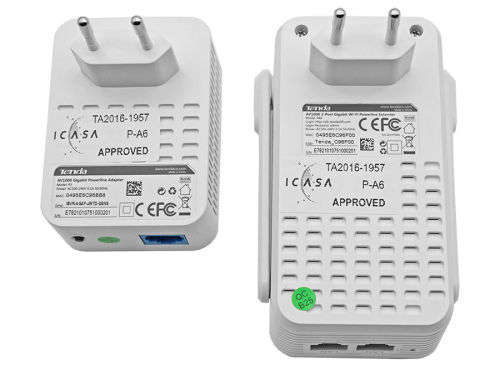 Tenda Powerline 1000Mbps 2.4GHz Wireless AP Kit @R1 No Reserve!!
