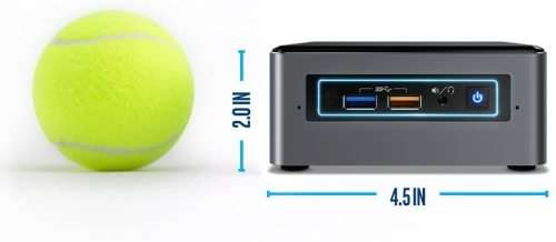 Intel NUC 7 Mainstream Kit (NUC7i5BNH) - Core i5 Powefull ITX Desktop Mini PC @R1 NR!!