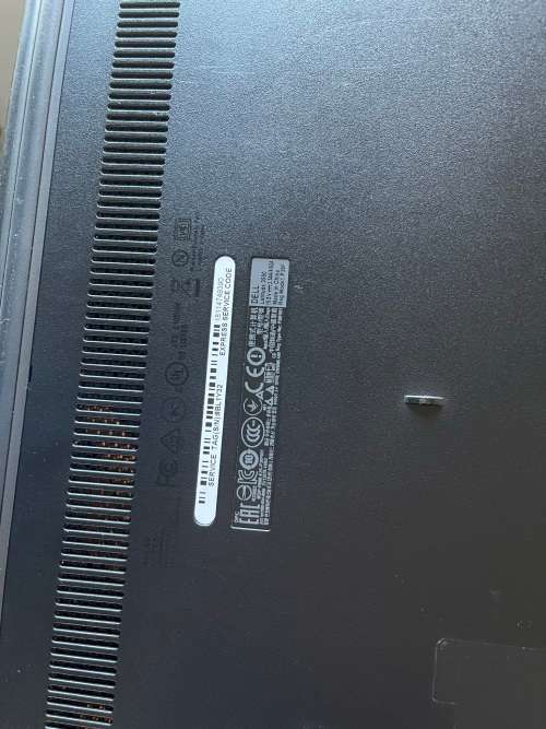 Dell Latitude 3550 Intel Core I5, 1TB HDD Laptop