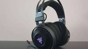 Razer Nari Ultimate for PS4 Wireless Gaming Headset HyperSense COMFORT R1 NR