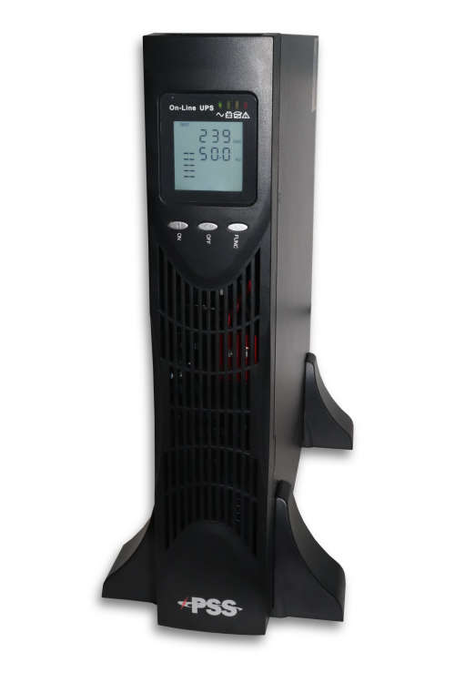 PSS 3000VA Model M3RT On-Line UPS with Extended runtime Perfect for Load Shedding @R1 NR