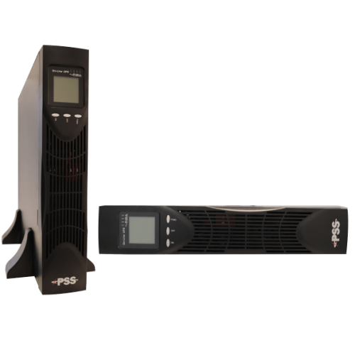 PSS 3000VA Model M3RT On-Line UPS with Extended runtime Perfect for Load Shedding @R1 NR