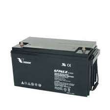 Vision 6FM65E-X 12v 65AH Deep Cycle AGM Battery Excellent Condition @R1 NR