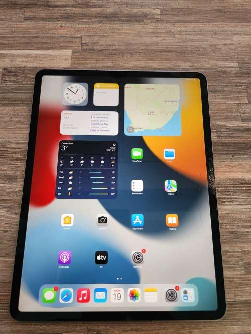 Apple Ipad Pro 3rd Gen 12.9 Inch Space Grey WIFI and Cellular Working Please Read @R1 NR