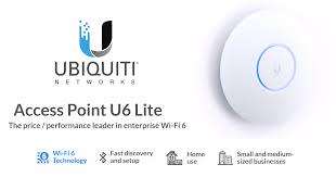 Ubiquiti Unifi U6 Lite Wifi 6 AP with original packaging @R1 NR
