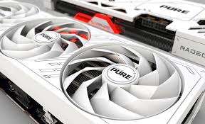 Sapphire AMD RX7800XT 16Gb Pure Addition Whire Graphics Card with OG Packaging @R1 NR